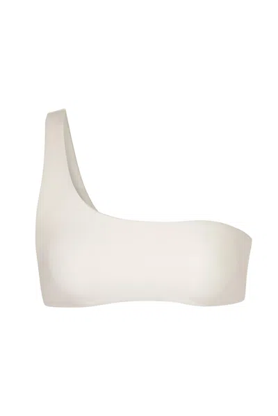 Anemos Archive Sale | One-shoulder Bikini Top In White