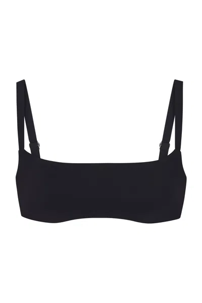 Anemos Archive Sale | Square Neck Bikini Top In Carbon