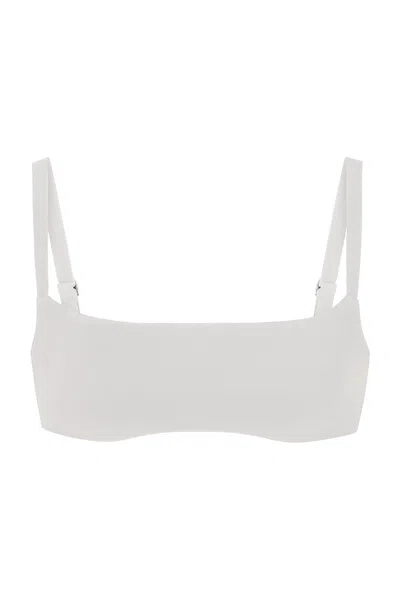 Anemos Archive Sale | Square Neck Bikini Top In Off-white
