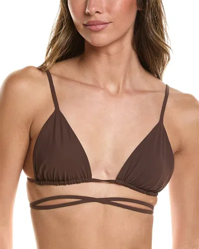 Anemos Archive Sale Wrap Triangle Bikini Top