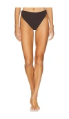 Anemos The Midi High-cut Bikini Bottom In Burgundy