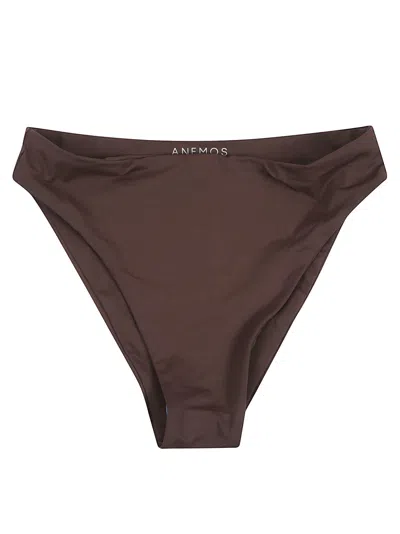 Anemos Brown The Midi Bikini Bottom