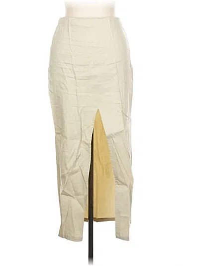 Pre-owned Anemos Casual Skirt In Ivory