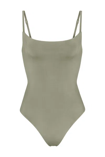 Anemos Classic Maillot One-piece In Green