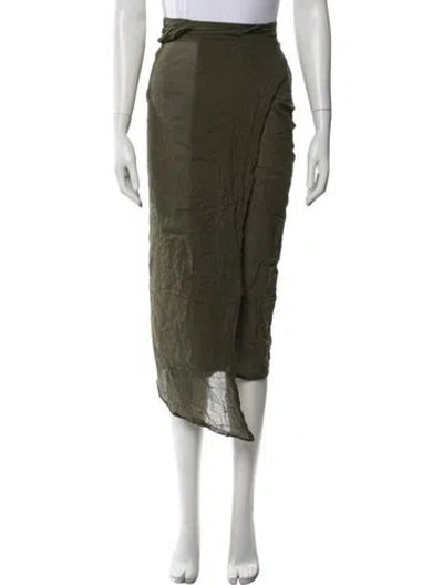 Pre-owned Anemos Cover-up In Green