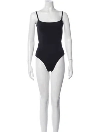 Pre-owned Anemos Cutout Accent One-piece W/ Tags In Brown