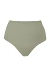 Anemos High-waist Bikini Bottom In Laurel