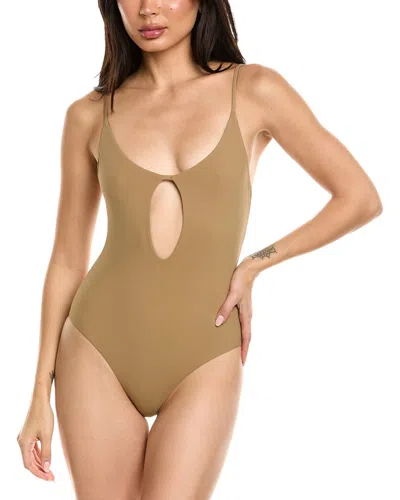 Anemos Keyhole One-piece In Brown