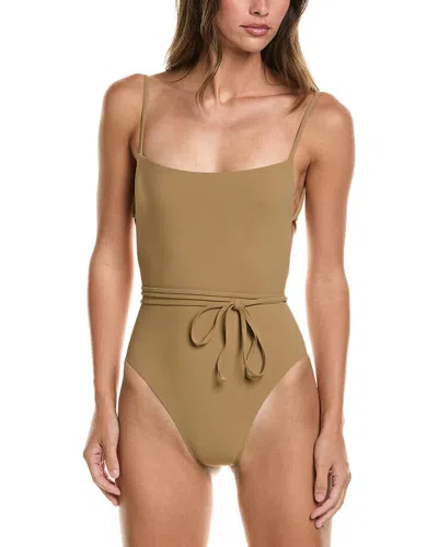 Anemos K. M. Tie One-piece In Nude