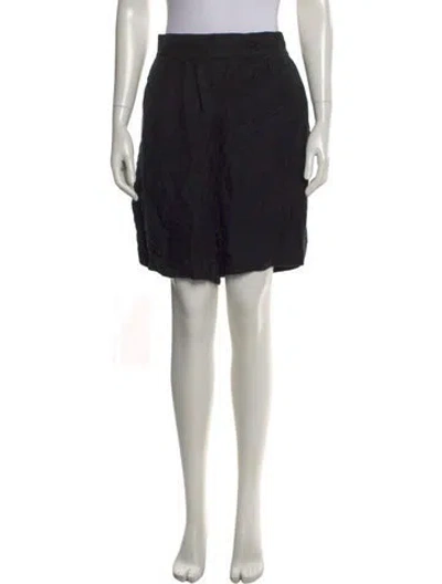 Pre-owned Anemos Knee-length Shorts In Black