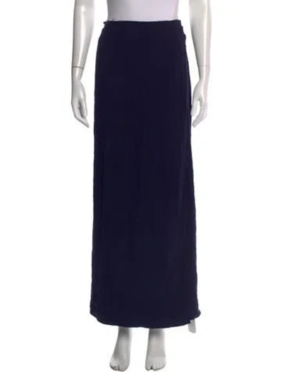Pre-owned Anemos Long Skirt W/ Tags In Blue