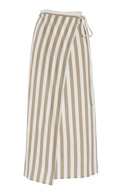 ANEMOS MAXI WRAP SKIRT
