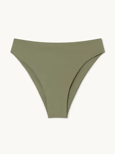 Anemos Midi High-cut Bikini Bottom Laurel M In Multi