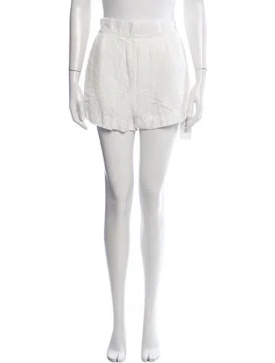 Pre-owned Anemos Mini Shorts In Neutrals