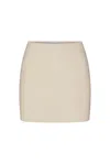 ANEMOS MINI SKIRT IN STRETCH SUITING