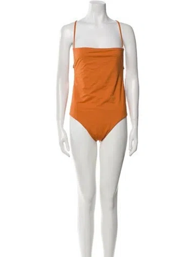 Pre-owned Anemos One-piece In Orange