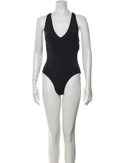 Pre-owned Anemos One-piece W/ Tags In Blue