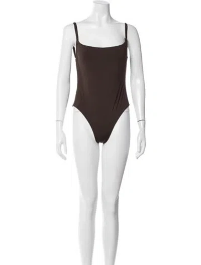 Pre-owned Anemos One-piece W/ Tags In Brown
