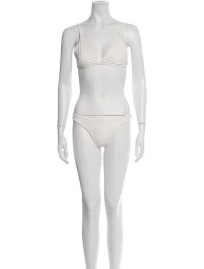 Pre-owned Anemos One-piece W/ Tags In Neutrals