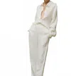 Anemos Phillips Button Down Shirt In White In White