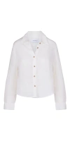 Anemos Phillips Long Sleeve Linen Button-down Shirt