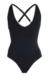 Anemos Plunging One-piece Swimsuit