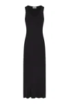 ANEMOS HUME TANK MAXI DRESS IN LUXE CUPRO JERSEY