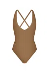 Anemos Preorder: Plunging One-piece In Sandstone
