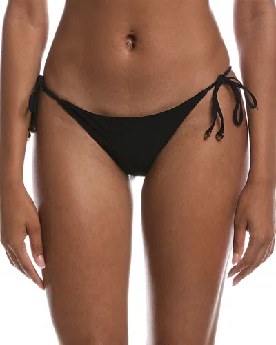 Anemos String Tie Bikini Bottom In Black