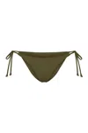 Anemos String Tie Bikini Bottom In Green