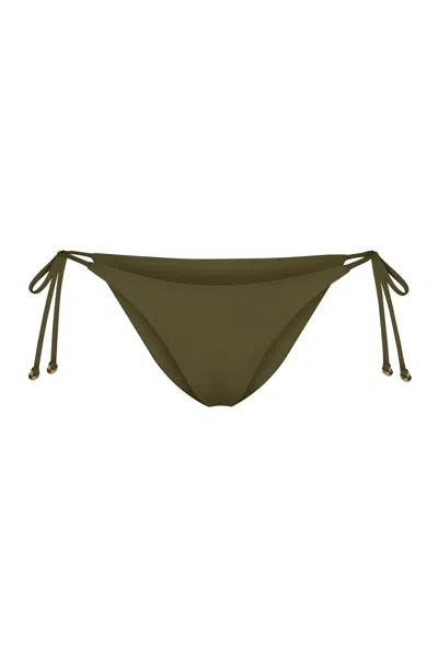 Anemos String Tie Bikini Bottom In Green