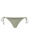 Anemos String Tie Bikini Bottom In Laurel