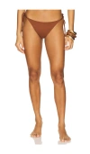 Anemos The String Tie Bikini Bottom In Sienna