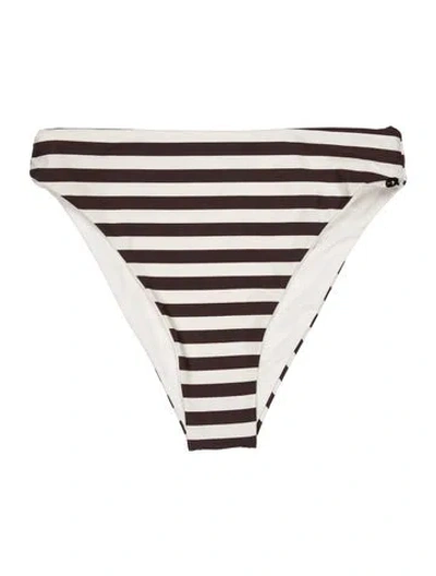 Pre-owned Anemos Striped Bottoms W/ Tags In Multicolor