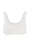 Anemos Tankini Bikini Top In White