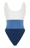 Anemos The Hume One-piece Swimsuit In Multi