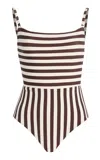 Anemos The Square Neck One-piece Swimsuit