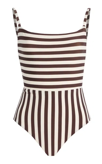 Anemos The Square Neck One-piece Swimsuit