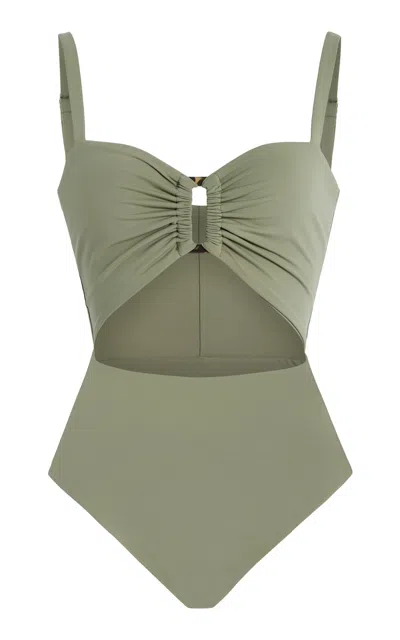 Anemos The Tortoise Ring Cutout One-piece Swimsuit