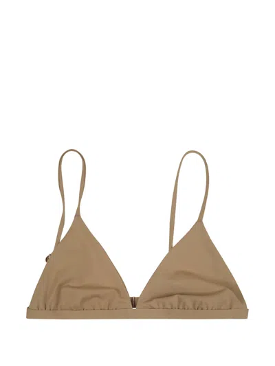 Anemos The Classic Triangle Bikini Top In Multi
