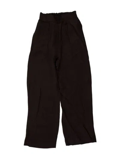 Pre-owned Anemos Wide Leg Pants W/ Tags In Brown