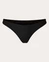 Anemos The Eighties High-cut Bikini Bottom In Black