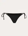 Anemos The String Tie Bikini Bottom In Black