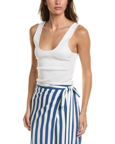 Anemos Wrap Tie Maxi Skirt In White