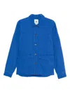 Anerkjendt Akoscar Button-fastening Shirt Jacket In Blue