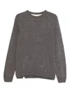 Anerkjendt Crew-neck Sweater In Blue