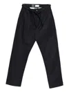 Anerkjendt Drawstring-waist Trousers In Blue