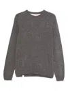 Anerkjendt Crew-neck Sweater In Gray