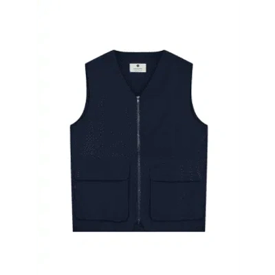 Anerkjendt Rasmus Tec Gilet In Sky Captain From In Blue