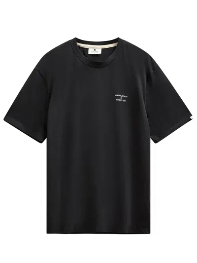 Anerkjendt T-shirt Man In Blue